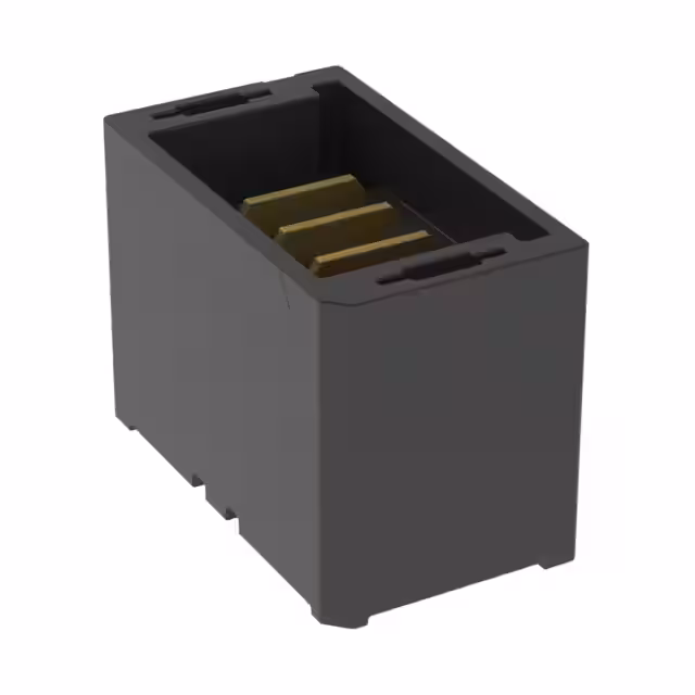 UMPT-03-06.5-L-V-S-TR Samtec Inc.  Blade Type Power Connector Assemblies